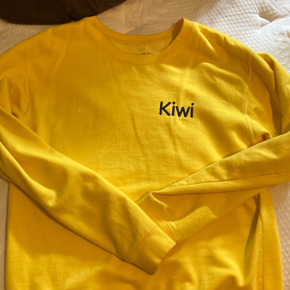Harry styles kiwi sweatshirt